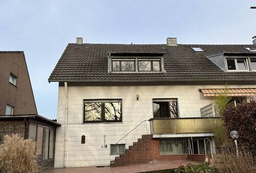 Rückansicht - Einfamilienhaus mit 106,00 m&sup2; in Aachen zum Kaufen