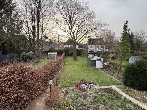 Blick in den Garten - 