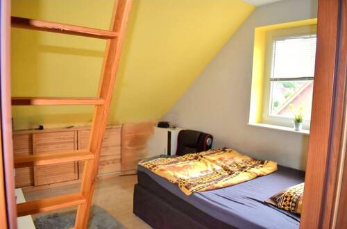 Schlafzimmer 2.OG Dachgeschoss - 