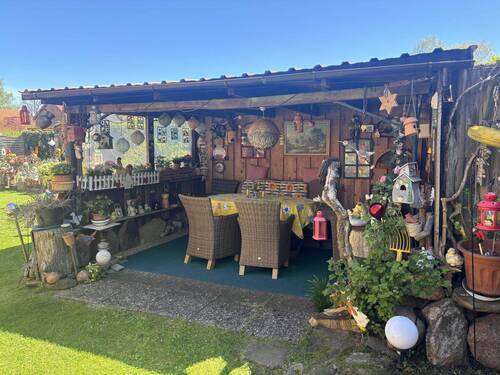 überdachte Terrasse - 