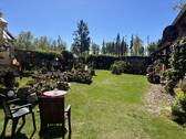 Blick in den Garten - 