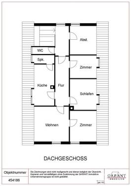 Dachgeschoss - 