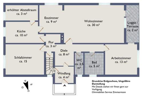 Erdgeschoss - 
