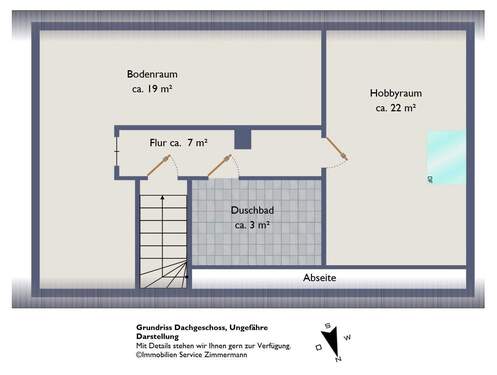 Dachgeschoss - 