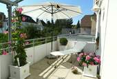 Balkon rechte Seite - 