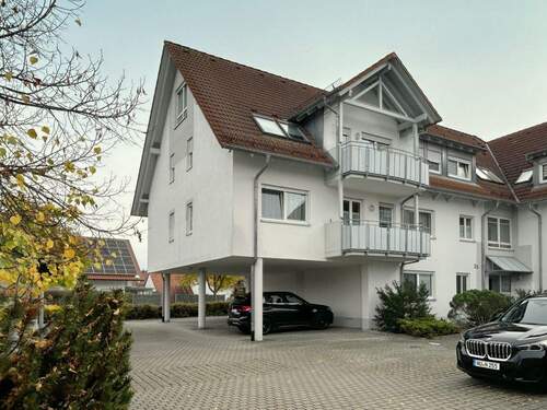 Stellplätze - Etagenwohnung mit 78,00 m² in Bellenberg zum Kaufen
