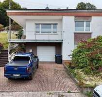 Freistehendes Einfamilienhaus in Höhenlage von Losheim-Waldhölzbach!