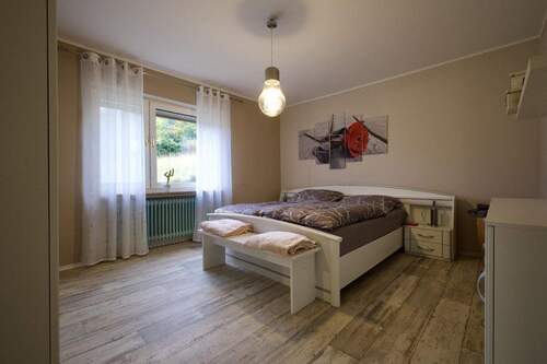 Schlafzimmer - 4 Zimmer Einfamilienhaus in Losheim