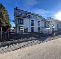 NEUBAU. In Kürze bezugsfertig: Helle 3-Zimmer-Erdgeschosswohnung mit zwei Terrassen und Garten - München Feldmoching-Hasenbergl