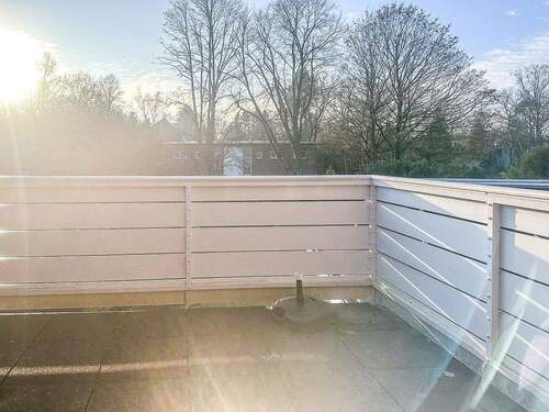 Balkon Gartenseite - 