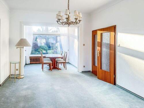 Wohnbereich EG - 5 Zimmer Einfamilienhaus zur Miete in Hamburg