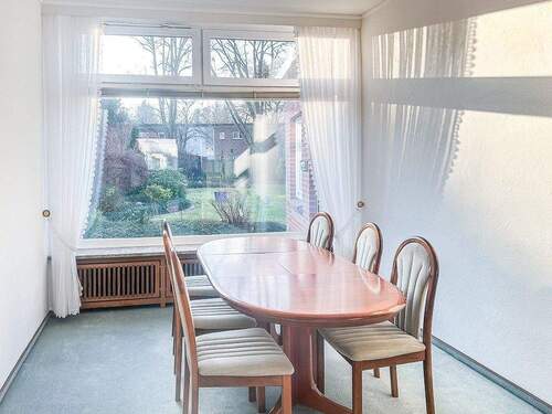 Essbereich EG - 5 Zimmer Einfamilienhaus in Hamburg