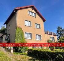 Geräumiges Doppelhaus mit großem Grundstück in ruhiger Wohnlage von Ronneburg