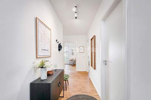 Flur (Musterwohnung) - 