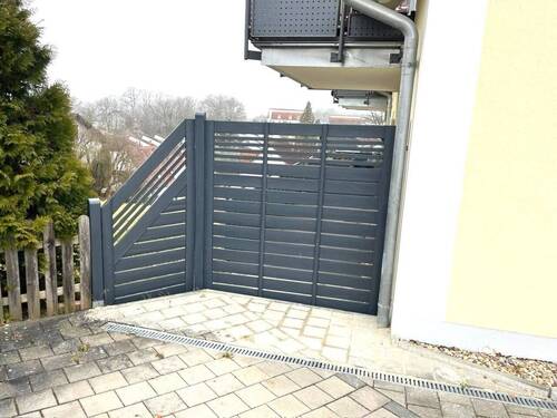 Sichtschutz (Straßenseite) - 