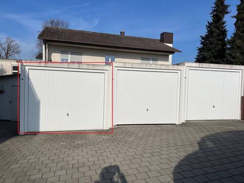 Einzelgarage.. - 