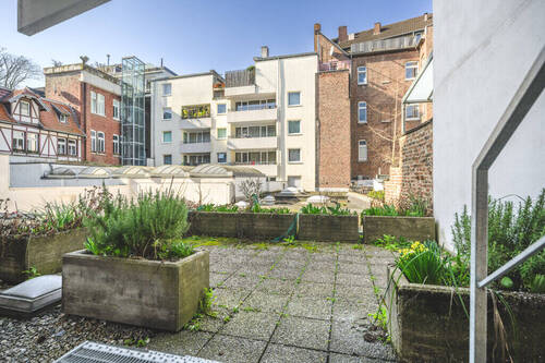 1. OG, Ansicht der Terrasse - 