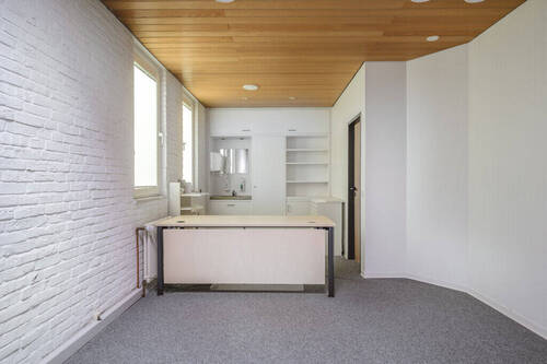 Behandlungsraum im rückwärtigen Erdgeschos - 