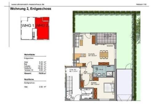 MFH Katzdorf Whg 2 - 