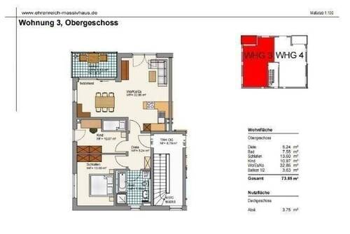 MFH Katzdorf Whg 3 - 