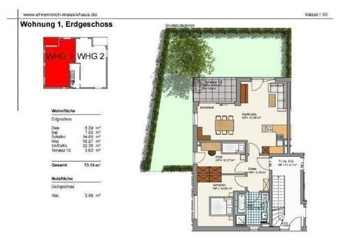 MFH Katzdorf Whg 1 - 