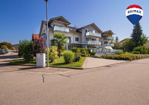 Branding - Moderne 4-Zimmer Wohnung in ruhiger Lage in Lauchringen
