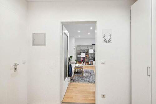 Eingangsbereich - 1 Zimmer Etagenwohnung zum Kaufen in Landshut