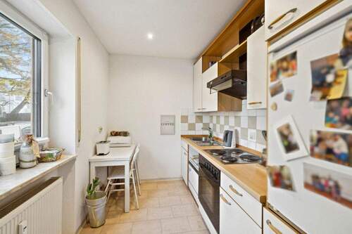 Küche - Etagenwohnung mit 37,10 m² in Landshut zum Kaufen