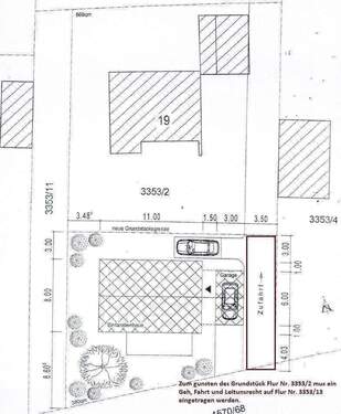 Hausplan mit Geh, Fahrt und Leitungsrecht.jpg - 