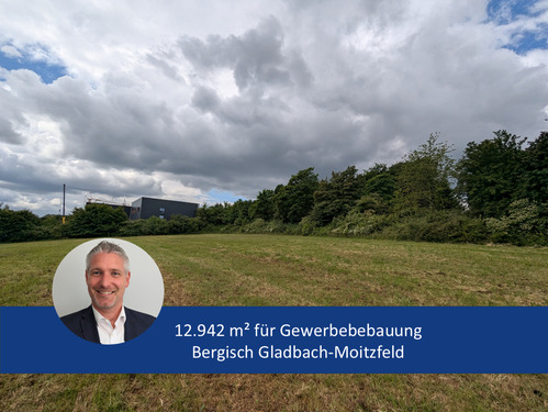 12942 m² für Gewerbebebauung Bergisch Gladbach-Moitzfeld - 12.942 m² Gewerbegrundstücke in Bergisch Gladbach-Moitzfeld