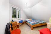 Schlafzimmer OG - Doppelhaushälfte mit 108,00 m&sup2; in Hamburg / Hummelsbüttel zum Kaufen