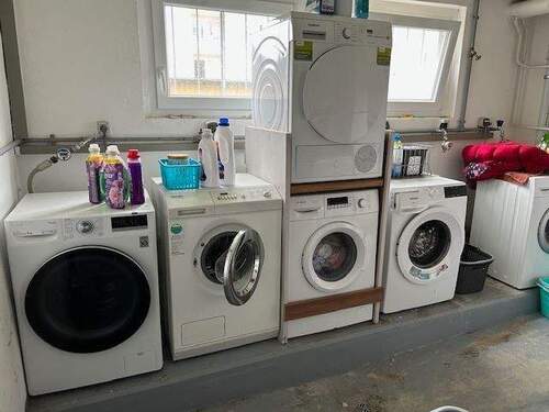 Waschmaschinenraum - 