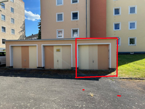 Garage - Etagenwohnung mit 71,00 m&sup2; in Eschwege zum Kaufen