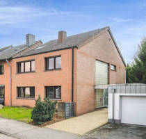 Bezugsfreies Zweifamilienhaus mit Garage und Süd-Garten - Würselen Bardenberg