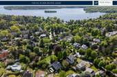 Vogelperspektive mit der Lage unweit der Havel - Umfassend renoviertes Architektenhaus - wird höchsten Anforderungen gerecht - moderner Stil mit einem Hauch alten Flair