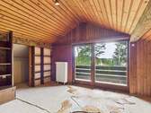 Schlafzimmer mit Ankleide und Westbalkon - 