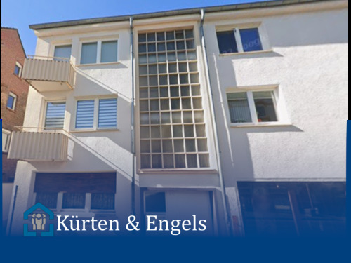 Außenansicht - Gemütliche 2-Zimmer-Wohnung mit zwei Balkonen in Siegburg
