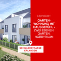 Schillerstraße - 2 Zimmer Terrassenwohnung zum Kaufen in Erlangen
