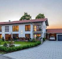 Neubau Doppelhaushälfte mit ca. 353,50 m² Baugrundstück in Preisendorf-Forstern