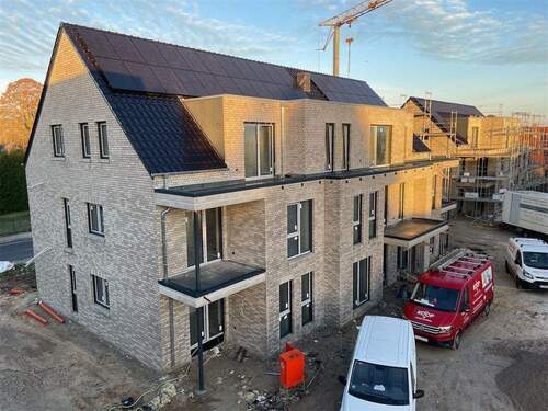Titelbild - Große Obergeschosswohnung in Werlte inkl. Stellplatz! Neubau und Erstbezug!
