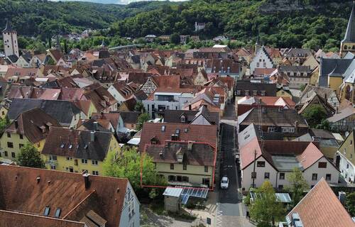 Außenansicht Panorama - Historischer Charme trifft Zukunftschance - Objekt mit viel Raum für Ideen