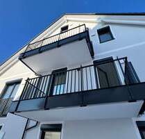 Sonnige, hochwertige 3-Zimmer-NEUBAU-Wohnung mit 2 Balkonen - München Feldmoching-Hasenbergl