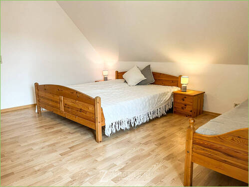 Schlafzimmer - 2 Zimmer Etagenwohnung in Garding