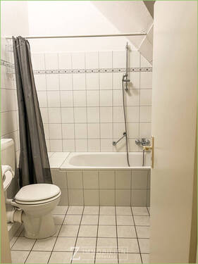 Wannenbad - Etagenwohnung mit 52,30 m&sup2; in Garding zum Kaufen