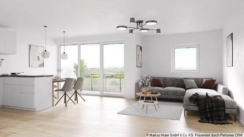 Innen 3-Zimmer - Etagenwohnung mit 122,00 m&sup2; in Dorfen zum Kaufen