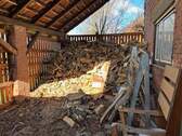 Holzlager für Festbrennstoffheizung - 