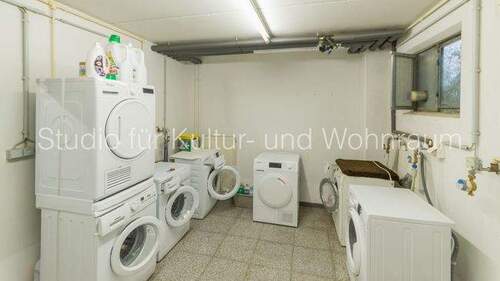Waschraum im Keller - 
