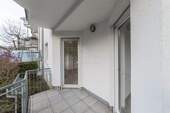 Balkon von Schlaf und Kinderzimmer begehbar - 