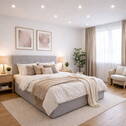 Schlafzimmer - Etagenwohnung mit 61,00 m&sup2; in München zum Kaufen