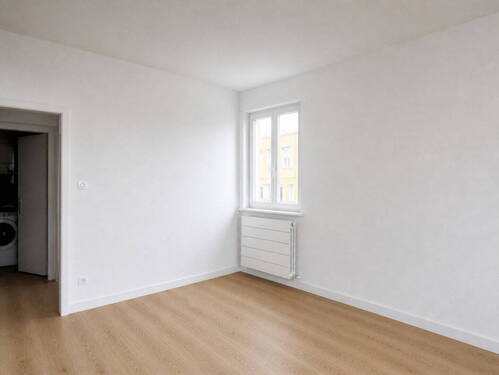 Schlafzimmer - Etagenwohnung mit 61,00 m&sup2; in München zum Kaufen